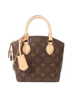 Louis Vuitton Monogram Lockit BB Brown